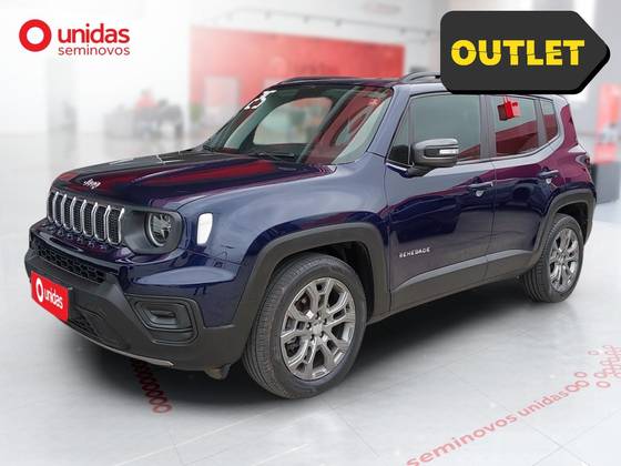 JEEP RENEGADE 1.3 T270 TURBO FLEX LONGITUDE AT6